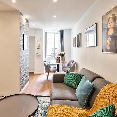04 Best Flat Montorgeuil 3 * Paris