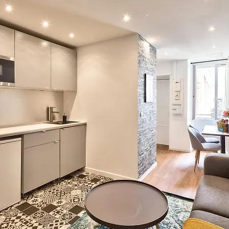 Appartamento 04 Flat Montorgeuil 3