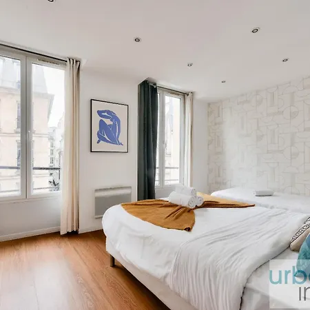 Apartment 04 Best Flat Montorgeuil 3 Paris