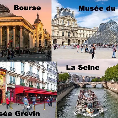 04 Flat Montorgeuil 3 شقة