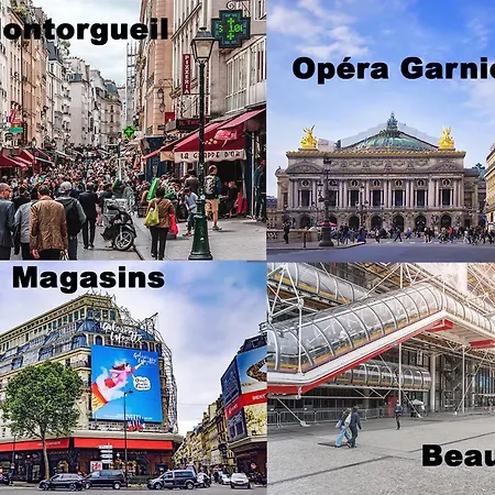 04 Flat Montorgeuil 3 * باريس