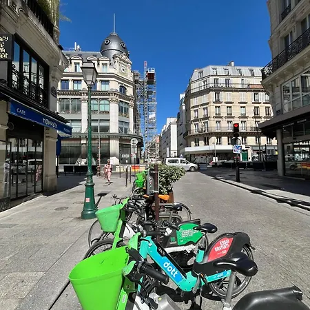 شقة 04 Flat Montorgeuil 3 باريس