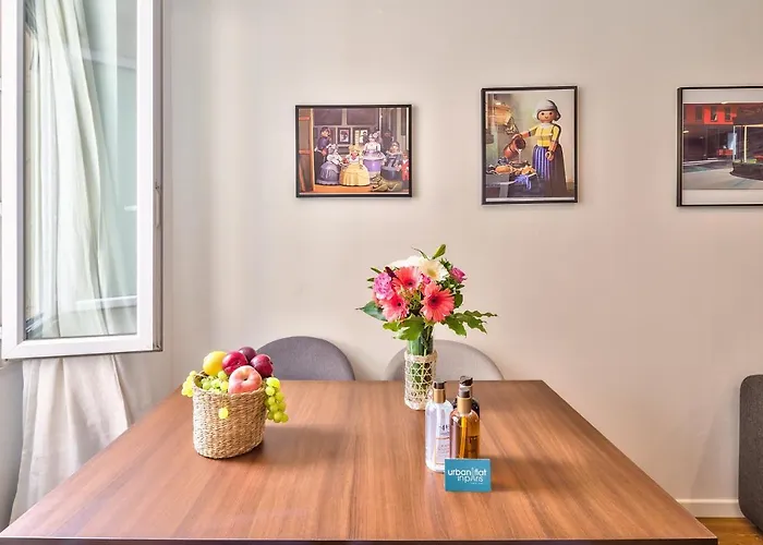 04 Flat Montorgeuil 3 Apartamento Paris