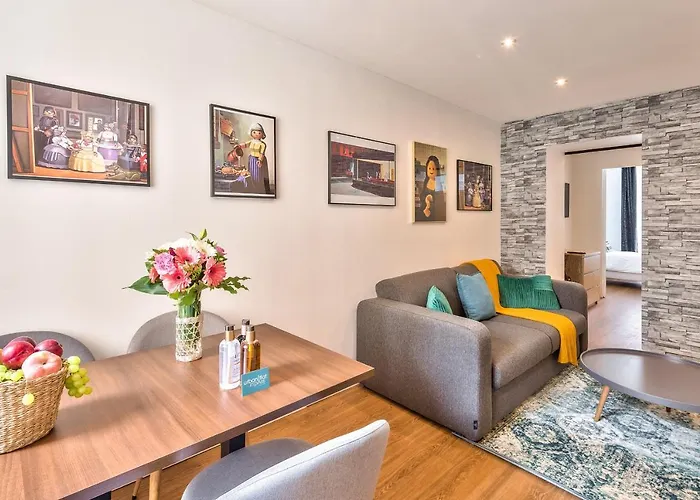 04 Flat Montorgeuil 3 Apartamento *