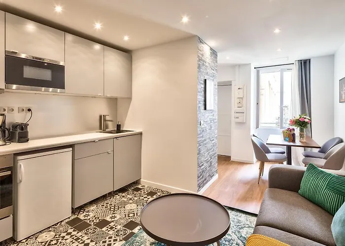 Apartamento 04 Flat Montorgeuil 3