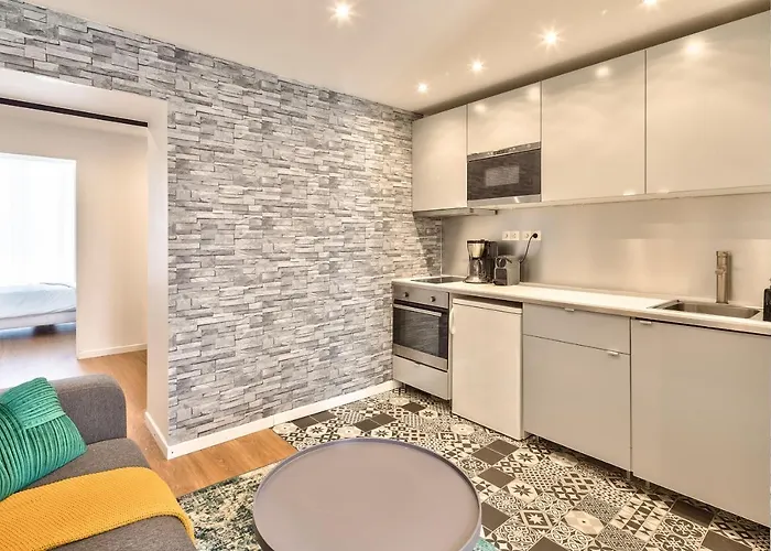 Apartamento 04 Flat Montorgeuil 3 *