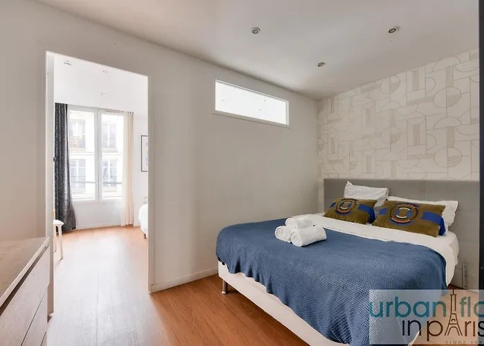 04 Flat Montorgeuil 3 Apartamento Paris