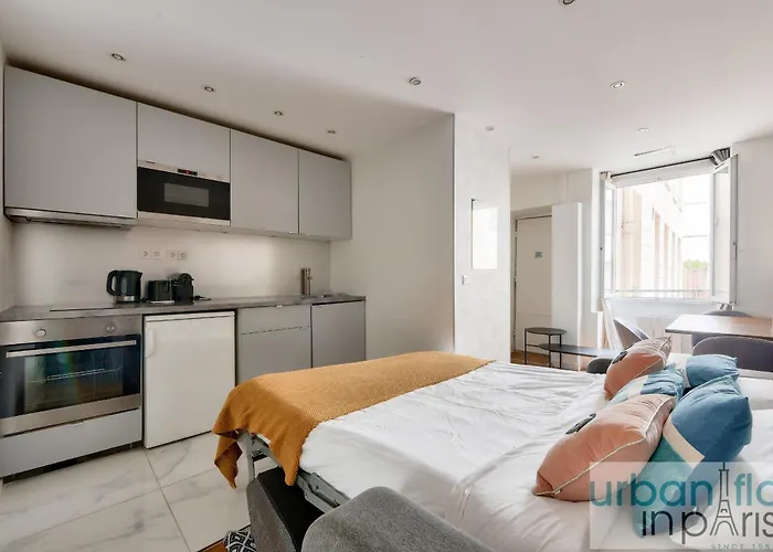 04 Flat Montorgeuil 3 Apartamento *