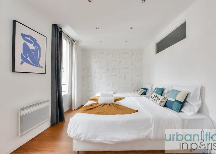 04 Flat Montorgeuil 3 Apartamento Paris
