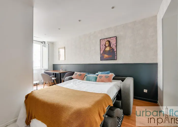 Apartamento 04 Flat Montorgeuil 3 Paris
