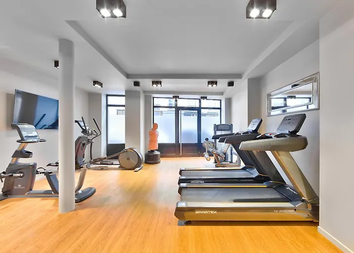 04 Flat Montorgeuil 3 Apartamento *