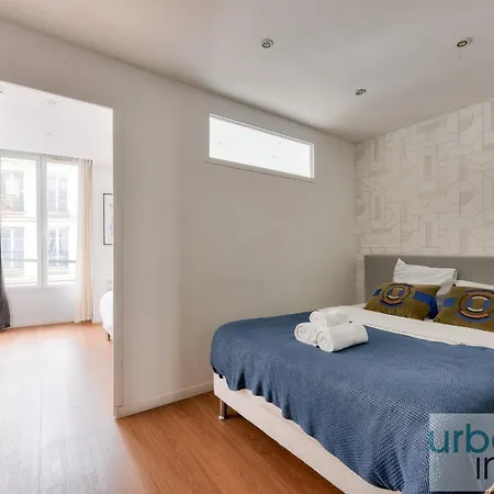 04 Flat Montorgeuil 3 Apartman Párizs