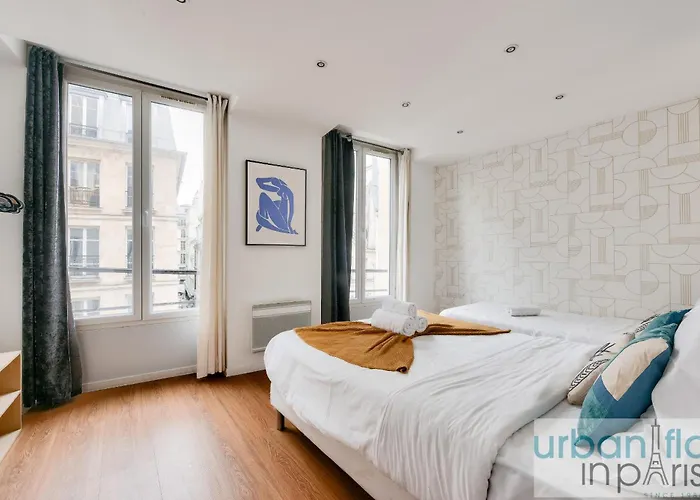 Apartman 04 Flat Montorgeuil 3 Párizs